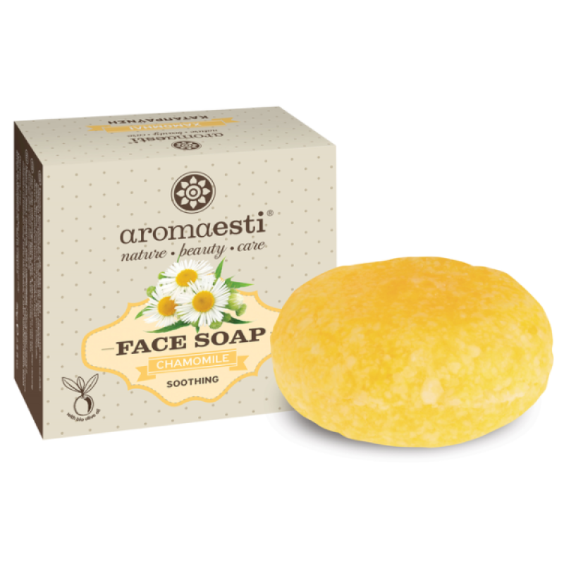 Aromaesti - Face Bar Kamille (gevoelige huid)